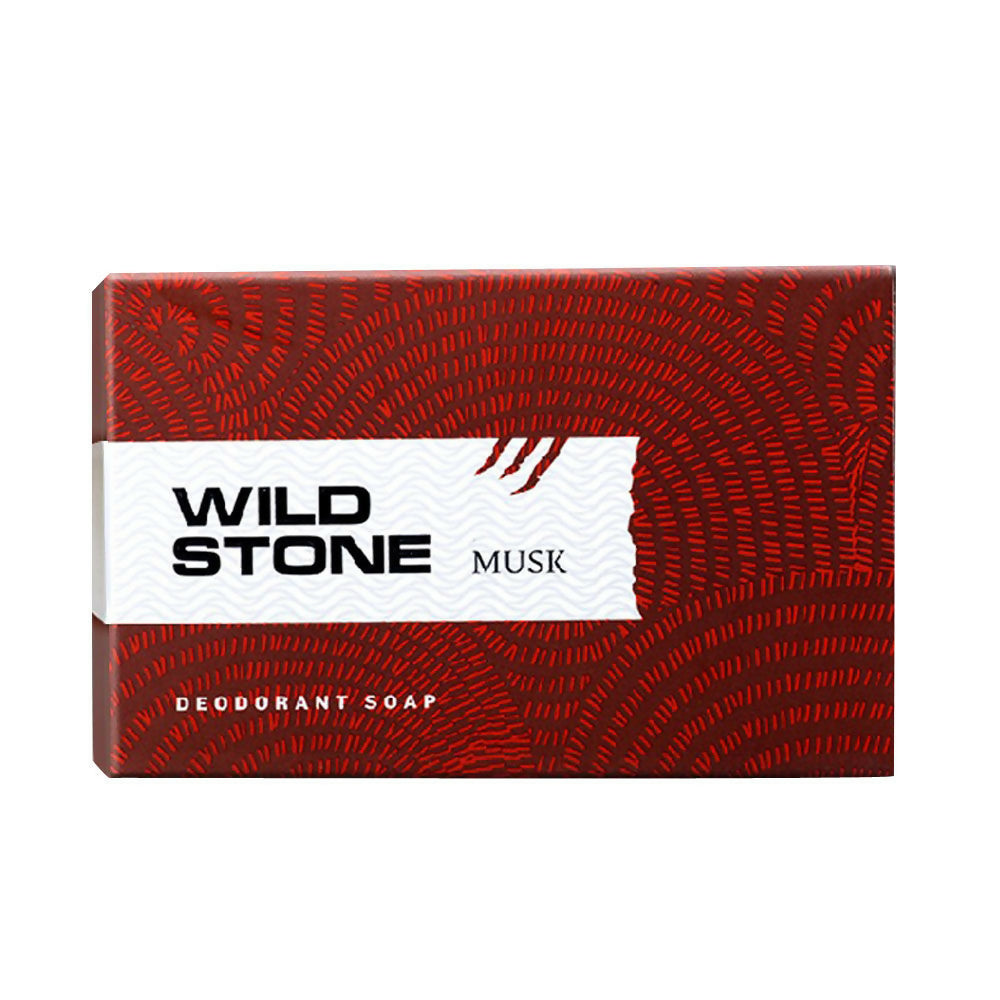 Wild Stone Musk Deodorant Soap for Men - Distacart