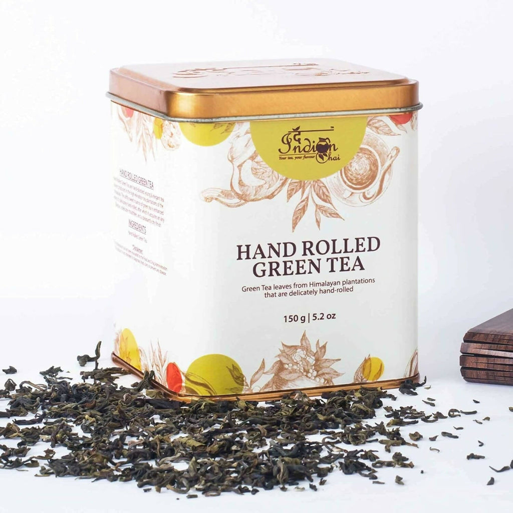 The Indian Chai - Hand Rolled Green Tea - Distacart