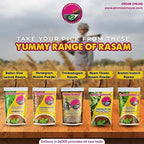 Ammi Samayal Brahmi Vallarai Instant Rasam Soup Mix