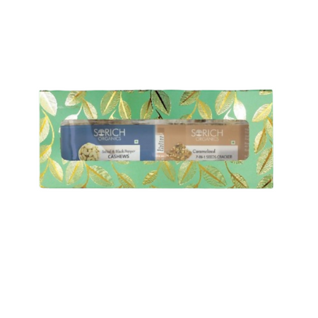 Sorich Organics Green Sparkle Box