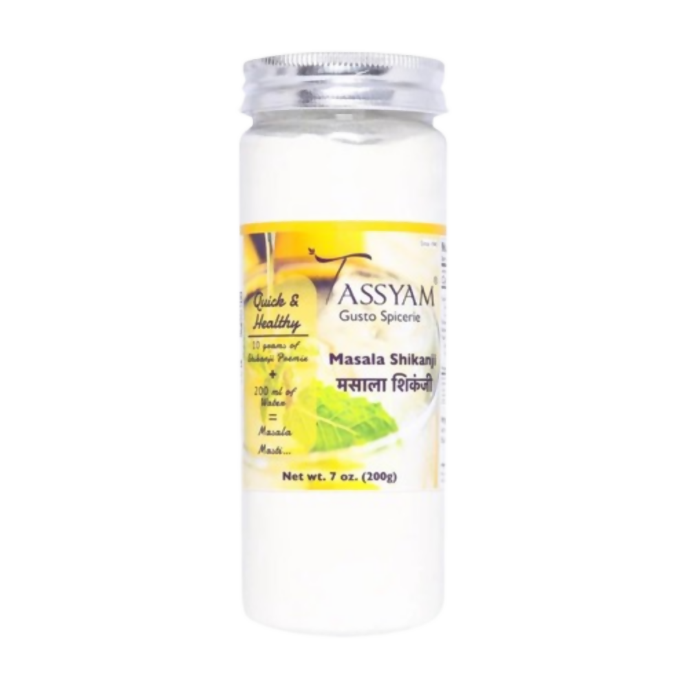 Tassyam Organics Masala Shikanji - Distacart