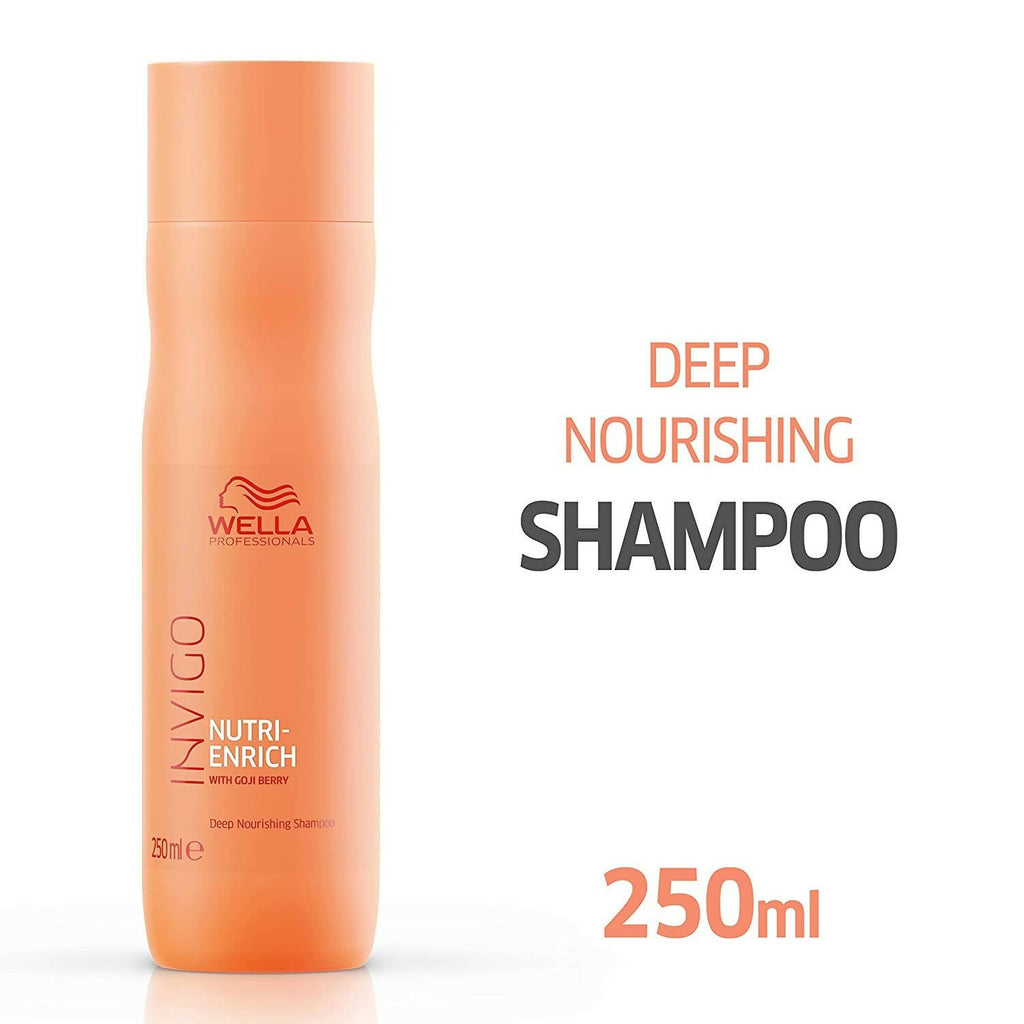 Wella Professionals Invigo Nutri Enrich Deep Nourishing Shampoo