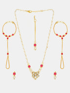 Ruby Raang Dua 4-Piece Jewelry Set - Distacart