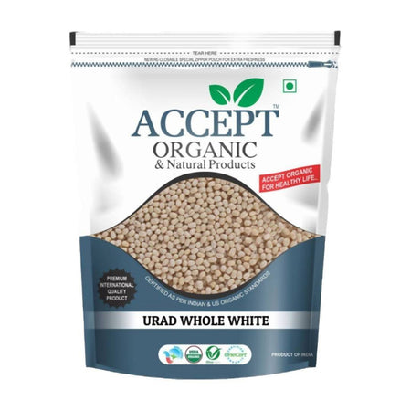 Accept Organic Urad Whole White