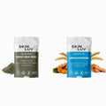 SkinLuv Swarna Dead Sea Mud Powder And Ubtan Powder Combo