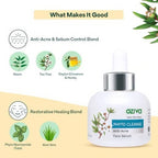 OZiva Phyto Cleanse Anti-Acne Face Serum