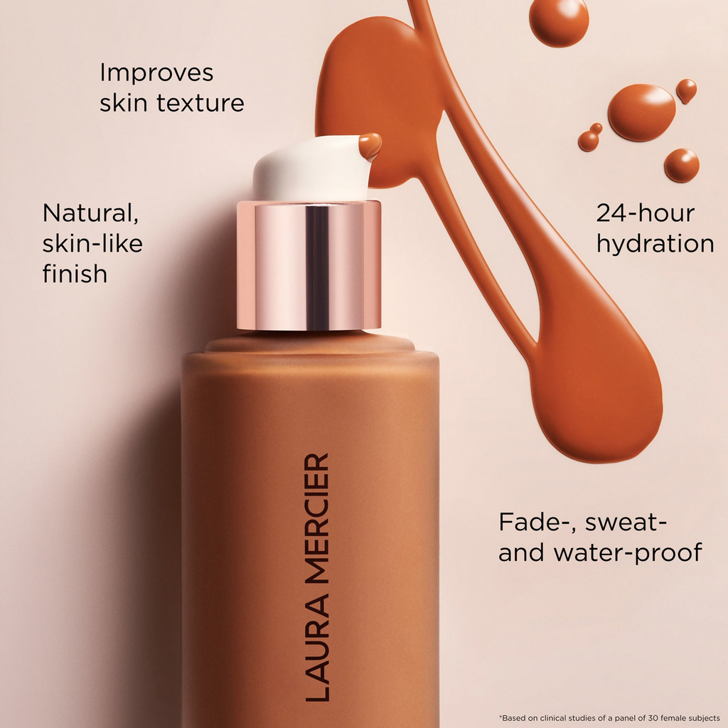 Laura Mercier Real Flawless Weightless Perfecting Foundation - 4W1 Suntan