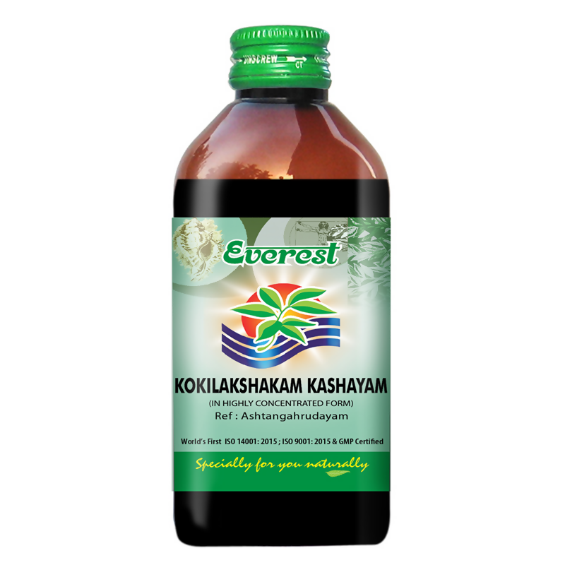 Everest Ayurveda Kokilakshakam Kashayam