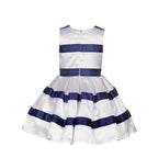 Asmaani Baby Girl's Multi-Color Satin Knee Length Frock (AS-DRESS-22008)