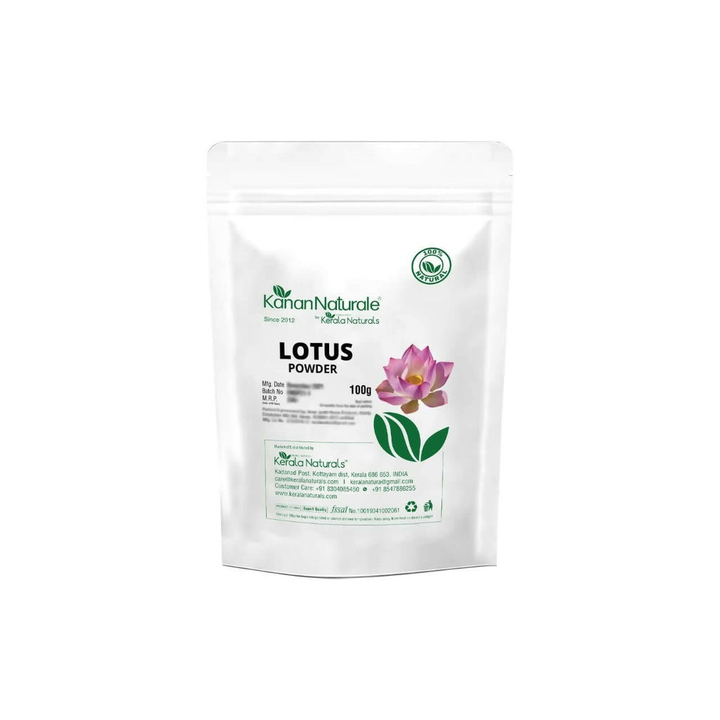 Kerala Naturals Lotus Powder