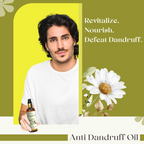 Siya Ayurveda Anti-Dandruff Oil - Ayurvedic Dandruff Treatment