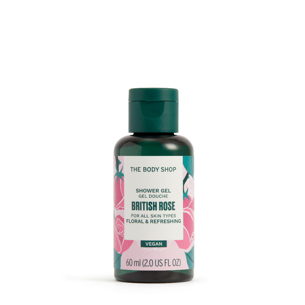 The Body Shop Floral British Rose Bloom Gift Box Kit