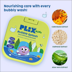 PLIX The Plant Fix Kids Happy Hair Gentle Shampoo & Bubble Splash Body Wash