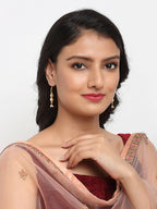 Kundan Earrings - Ruby Raang - Distacart