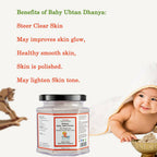 DevElixir Baby Bath Powder Skin Brighten & Polishing Dhanya Ubtan