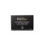 Skinska Natural Activated Charcoal & Tea Tree Soap