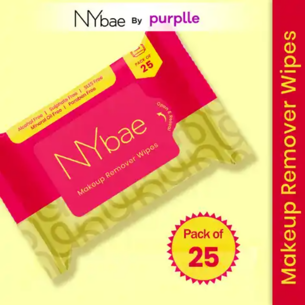 NY Bae Makeup Remover Wipes - Distacart
