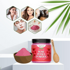 OurHerb Pure & Natural Rose Petal Powder for Skin & Hair With Vitamin Enriched