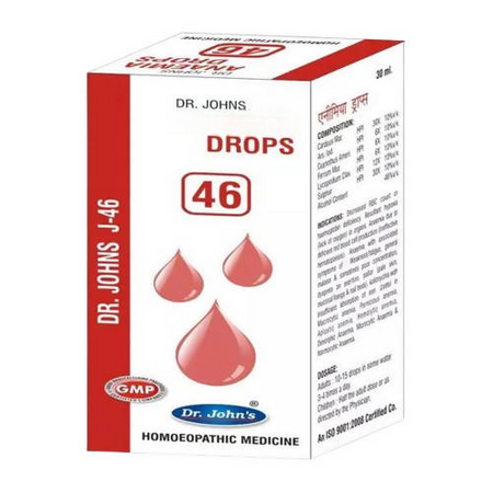 Dr. Johns J-46 Drops