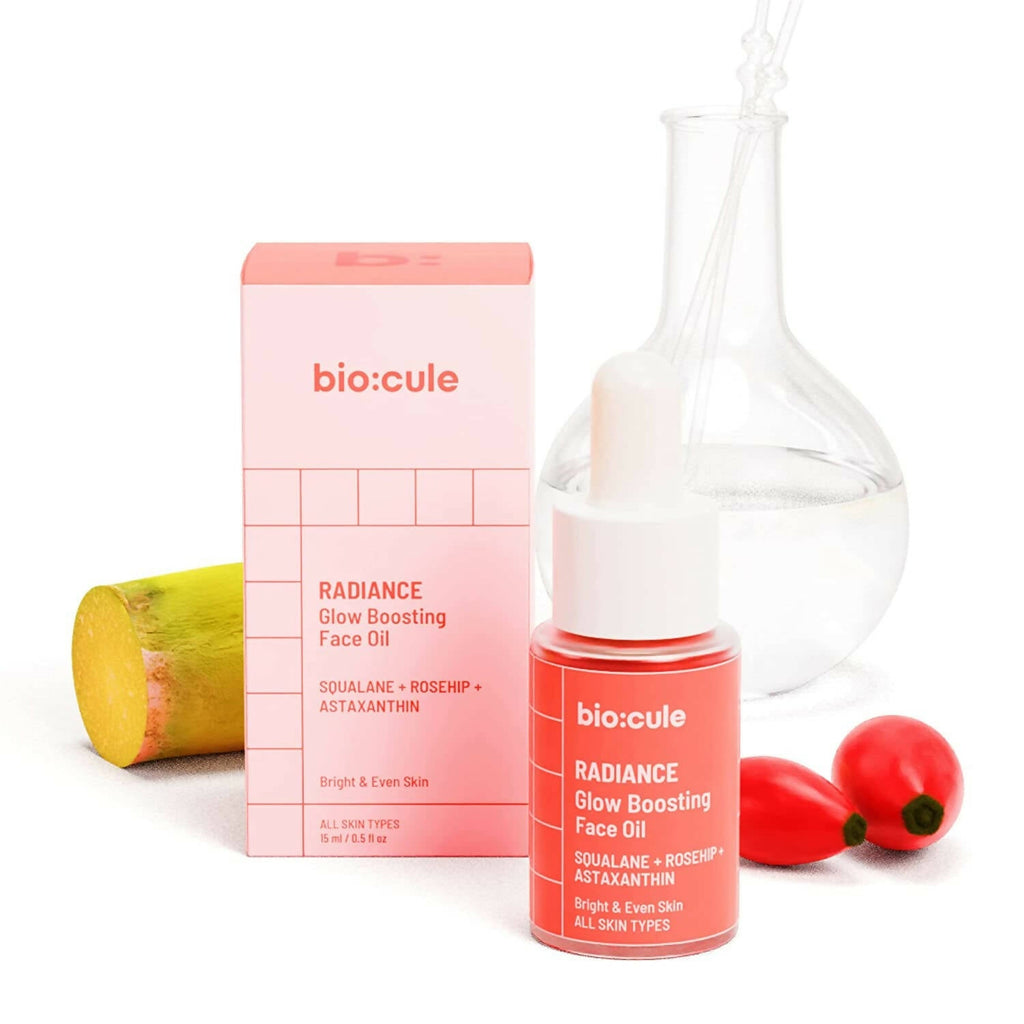 Biocule Radiance Glow Boosting Face Oil