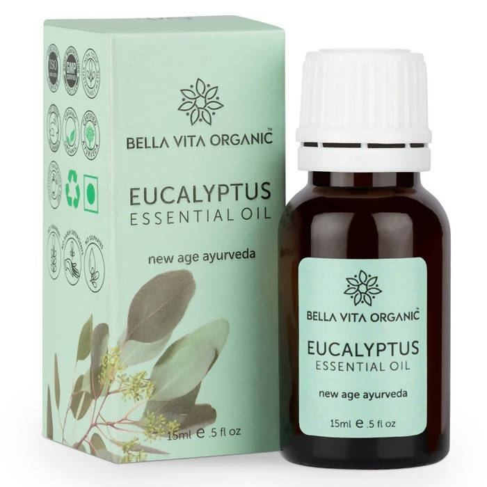Bella Vita Organic Eucalyptus Essential Oil