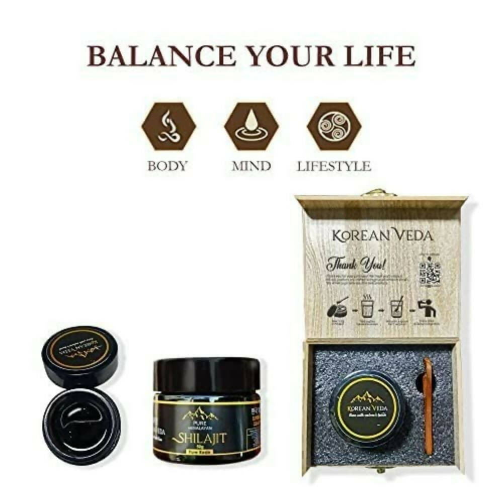 Korean Veda Pure Himalayan Sj Resin Form - Distacart