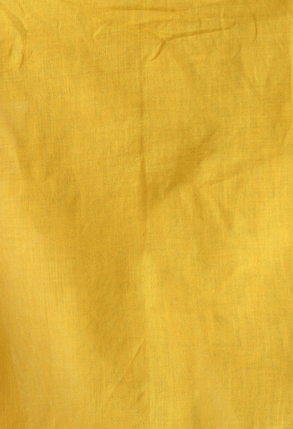 Mominos Fashion Moeza Yellow Bhagalpuri Handloom Silk Linen Saree with unstitched Blouse piece - Distacart