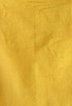 Mominos Fashion Moeza Yellow Bhagalpuri Handloom Silk Linen Saree with unstitched Blouse piece - Distacart