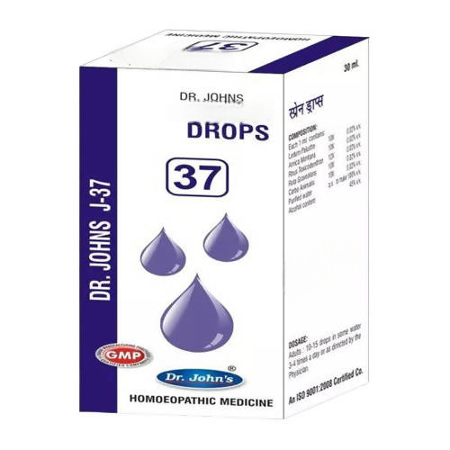 Dr. Johns J-37 Drops - Distacart