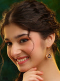 Ruby Raang Nazakat Antique Earrings - Distacart