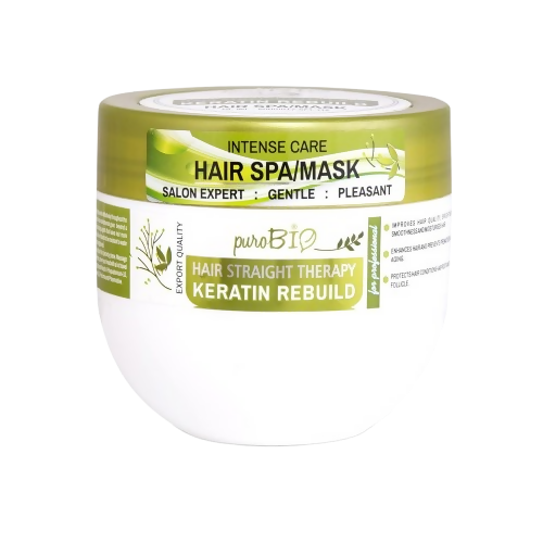 Purobio Sulphate Free Keratin Rebuild Hair Mask