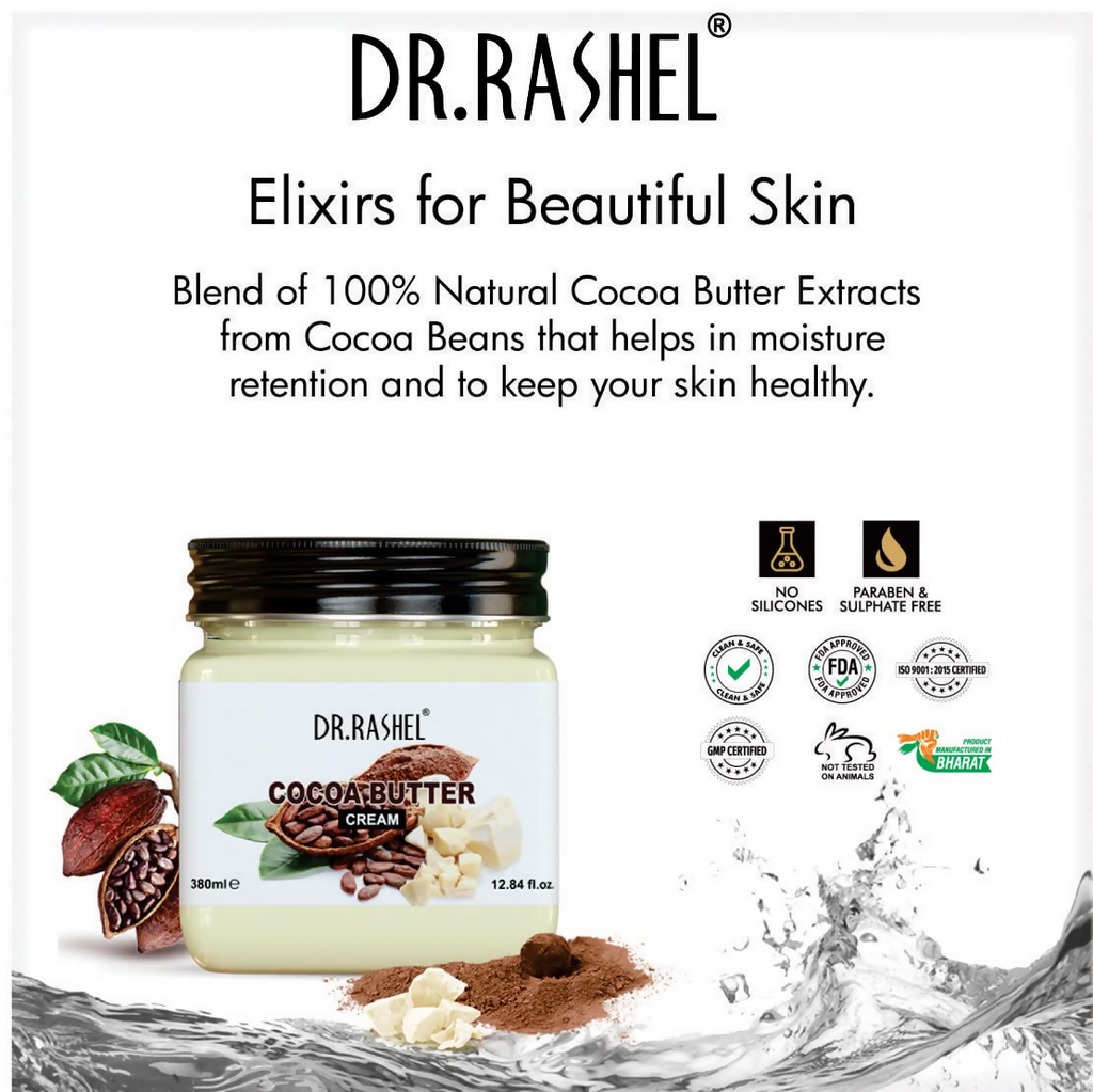 Dr.Rashel Cocoa Butter Cream For Face And Body