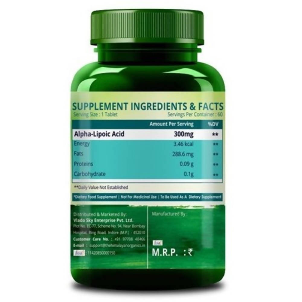 Himalayan Organics Alpha Lipoic Acid 