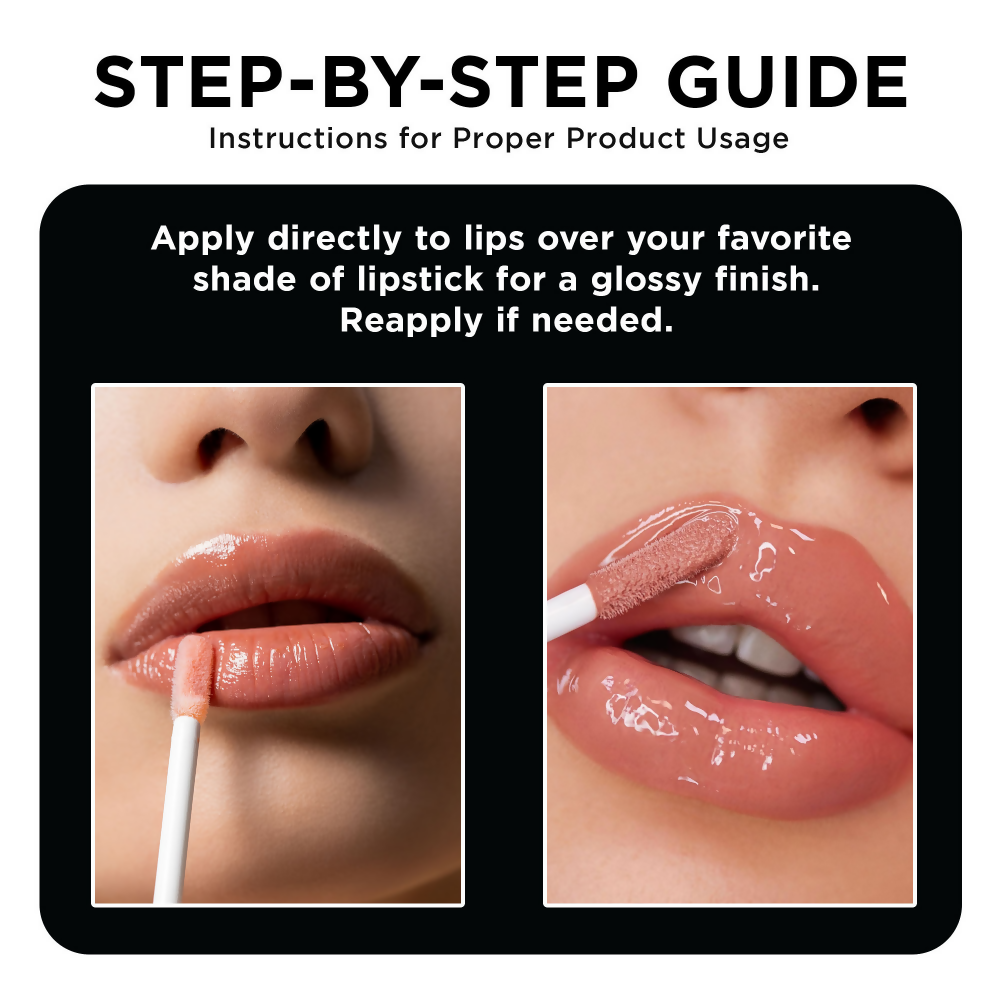 Orgatre MoodBliss Lip Gloss - Warm Shores