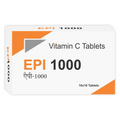 Epi 1000 - Vitamin C - Tablets For Skin Lightening Rejuvenation & Anti-Aging - Distacart