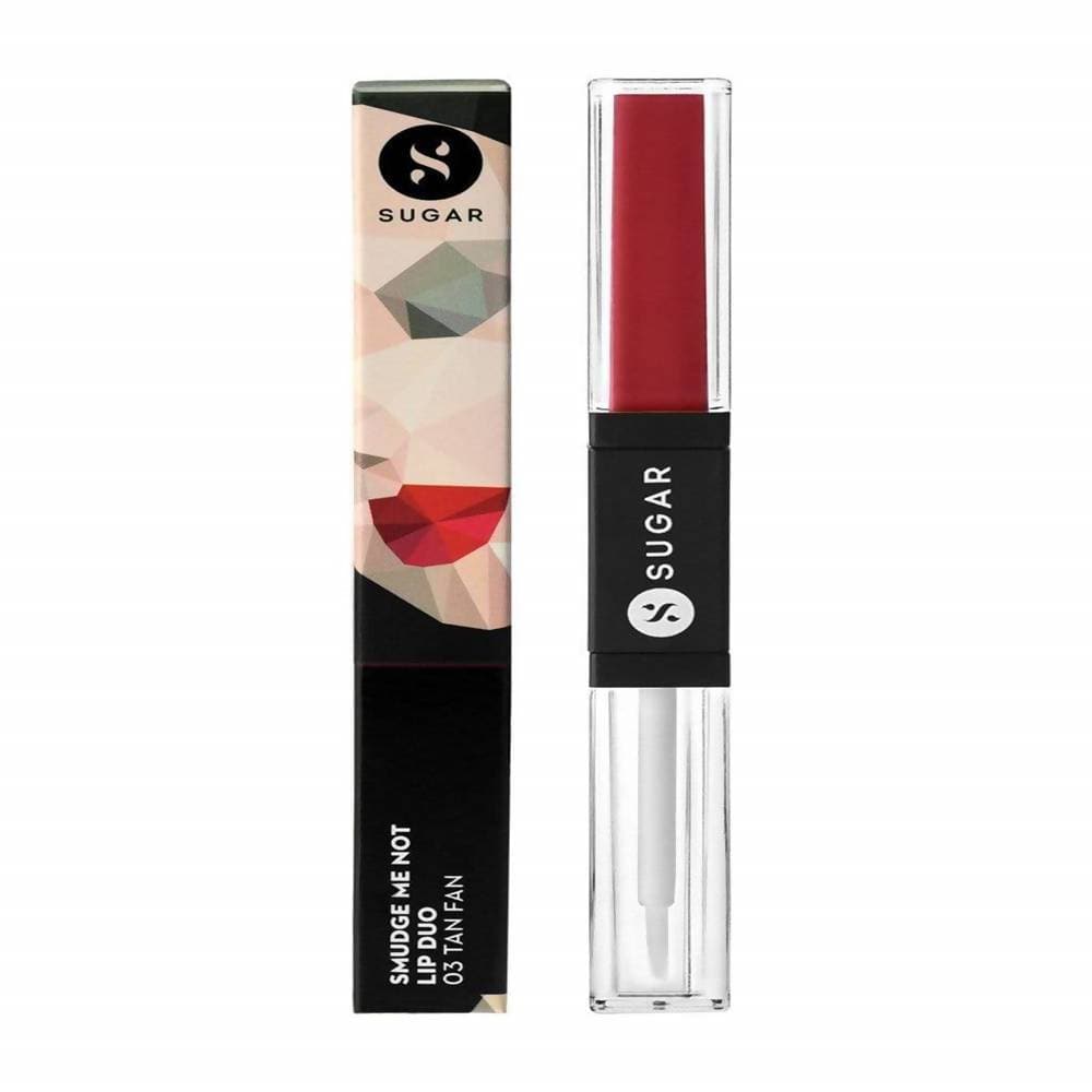 Sugar Smudge Me Not Lip Duo - Tan Fan (Nude Mauve)
