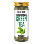 Blue Tea Organic Darjeeling Green Tea - Distacart
