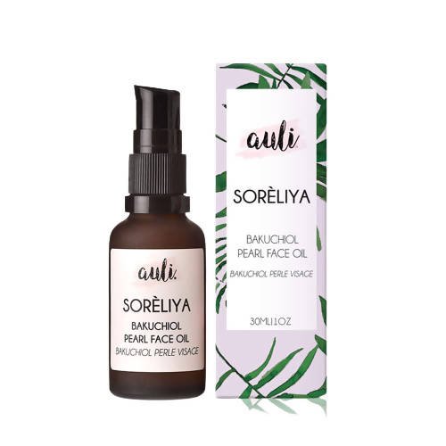 Auli Soreliya Bakuchiol Pearl Anti-Ageing Face Oil