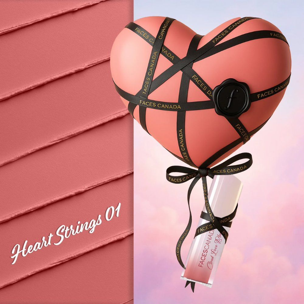 Faces Canada Cloud Love Liquid Blush - Heart Strings 01