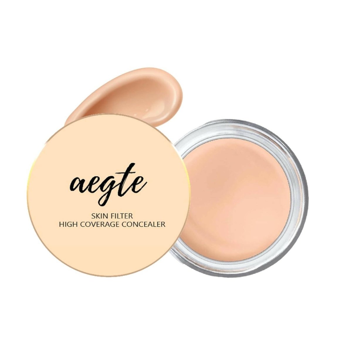 Aegte Skin Filter High Coverage Concealer - Medium Natural