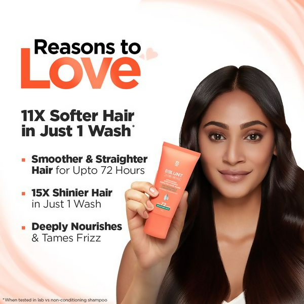 BBlunt Advanced Smoothening Keratin Hair Mask with Keratin & Hyaluronic Acid