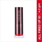 Colorbar Velvet Matte Lipstick All Fired Up 1