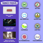 End2End Nutrition Restful Sleep Melatonin Tablets - Distacart