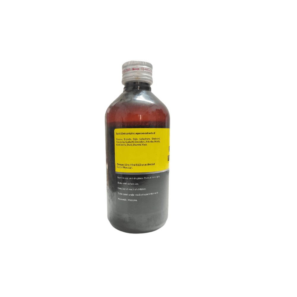 Prakruti Ayurveda Rasna Erandadi Kashayam Ingredients