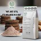 IKAI Organic Sprouted Finger Millet/Ragi Atta - Distacart