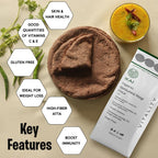 IKAI Organic Sprouted Finger Millet/Ragi Atta - Distacart