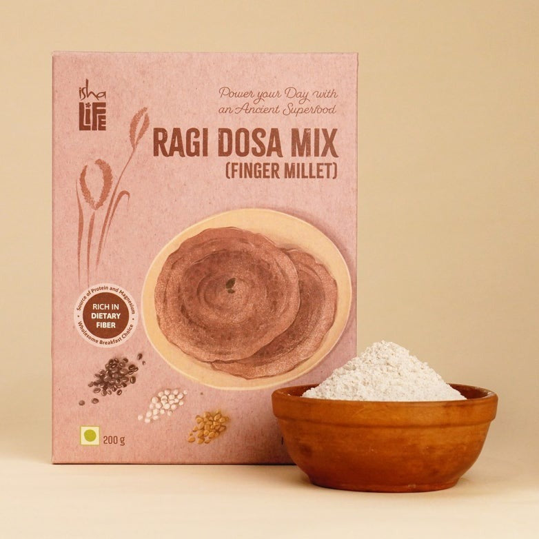 Isha Life Ragi Dosa Mix - Distacart