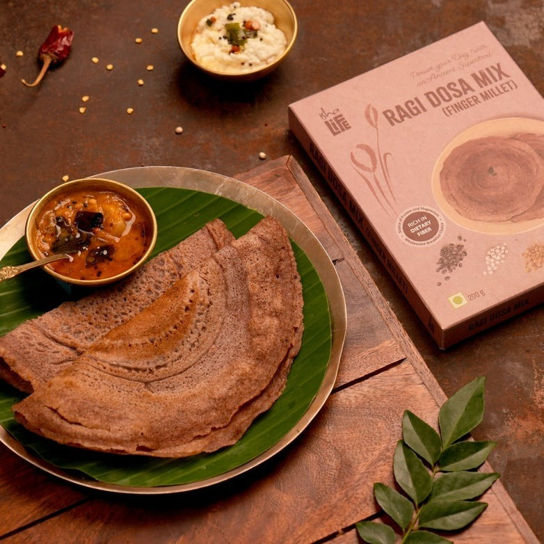 Isha Life Ragi Dosa Mix - Distacart