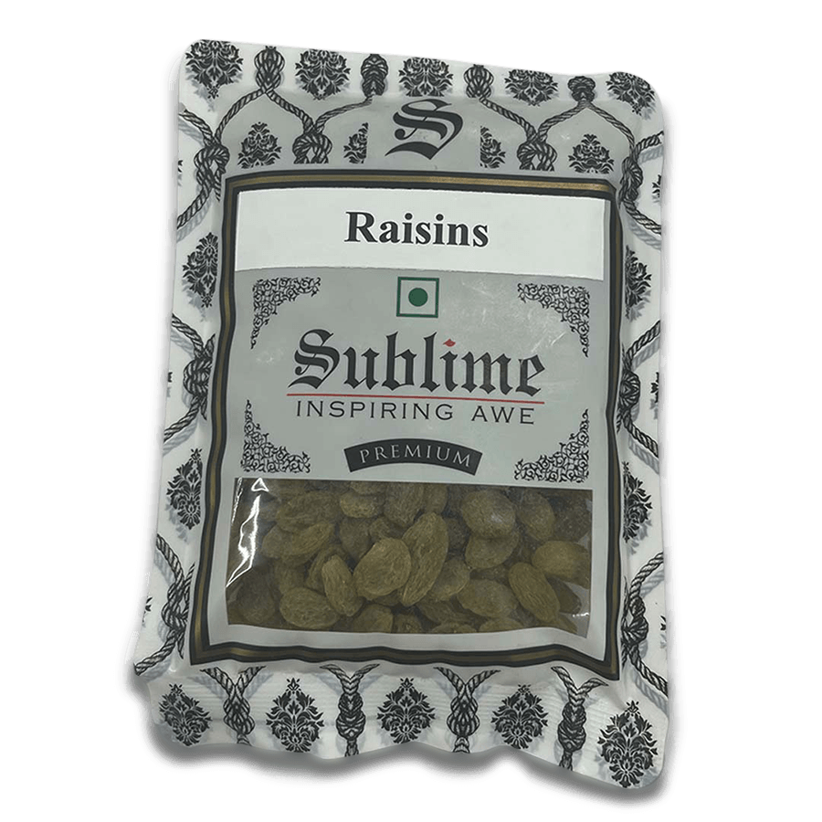 Sublime Inspiring Awe Raisins - Distacart