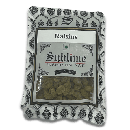 Sublime Inspiring Awe Raisins
